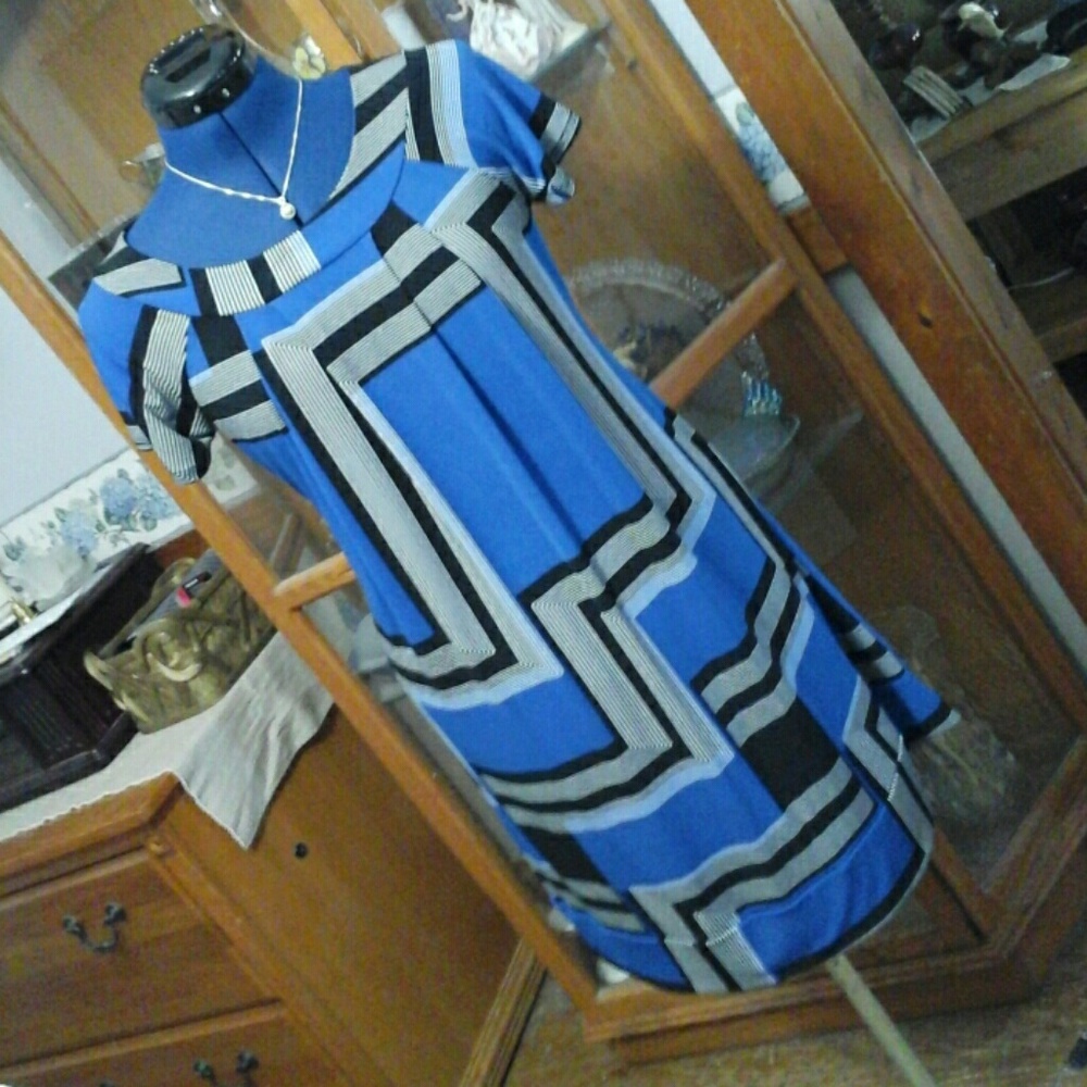 Pullover Knit Dress